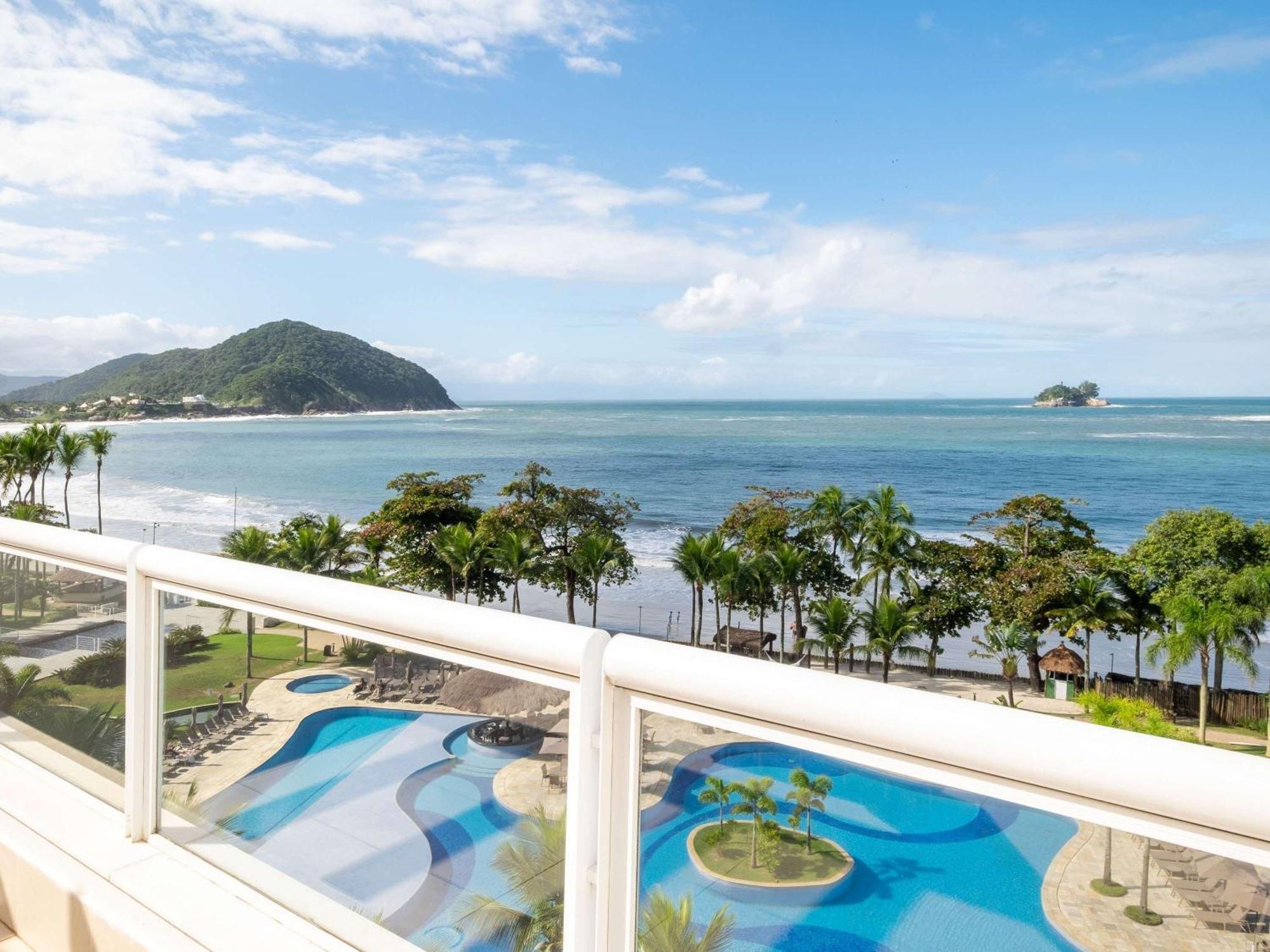 Hotel Jequitimar Guaruja Resort & Spa By Accor Exterior photo